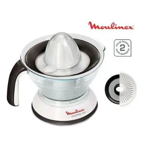 Moulinex Presse-Agrume PC300B10 - 0.6L - 2 filtres, rotation 2 sens