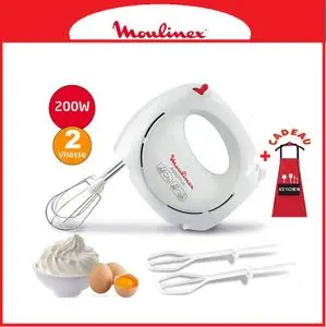 Moulinex Batteur Easy Max ABM11A30, 200W