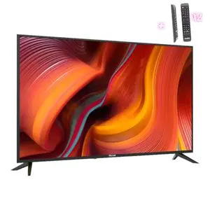 MORSAT Smart TV 32" Android 14 FHD -Deux télécommande -Récepteur Intégré +TNT +HDMI +USB
