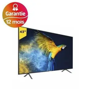 MORSAT Smart TV 43" Android.14 FHD - Récepteur Intégré +TNT +HDMI +USB