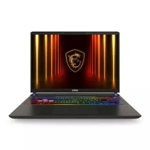 Msi PC Portable Gaming 16" 2K 240Hz, Core Ultra 7-255HX, RTX 5070 Ti 12Go, 16Go RAM, SSD 1To – Neuf