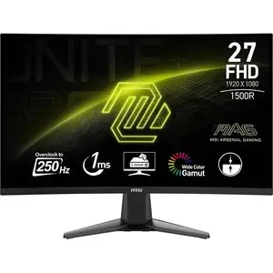 Msi Écran Gaming 27" Mag 27C6X Full Hd (9S6-3Ce01M-002)
