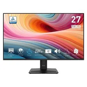 Msi Écran gamer PRO MP275 E2 27" 120Hz IPS FHD