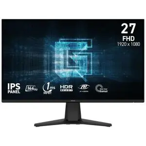 Msi ecran gamer G275L E14 27" IPS 1ms 144Hz
