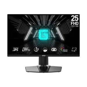 Msi écran gamer G255PF E2 24.5" Rapid IPS 180Hz