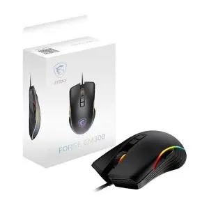Msi Souris Gamer Filaire FORGE GM300 RGB Noir