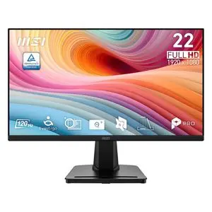 Msi PRO MP225 E12VL – Écran PC 21.45" Full HD IPS – 120Hz – 1ms (Neuf)