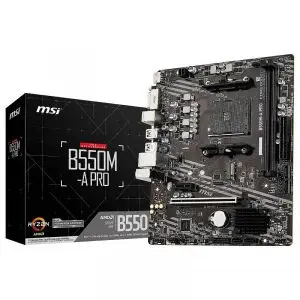 Msi CARTE Mère B550M-A PRO