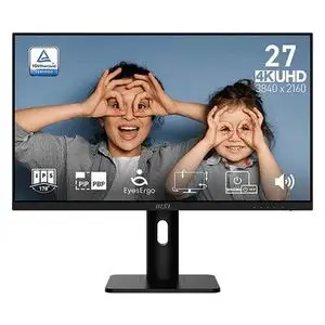 Msi écran gamer PRO MP273UP E6 27 60Hz IPS 4K