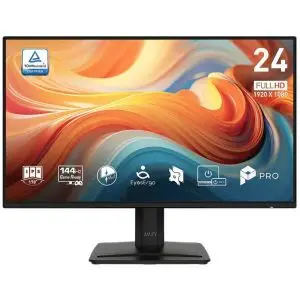 Msi Ecran PC Gamer MSIPRO MP243 E14 24" IPS 144Hz