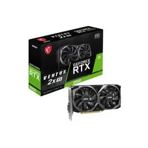 Msi GeForce RTX 3050 VENTUS 2X XS OC 8Go GDDR6