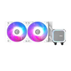 Msi MAG CORELIQUID A13 240 White – Kit Watercooling 240mm ARGB Ultra Silencieux Gaming