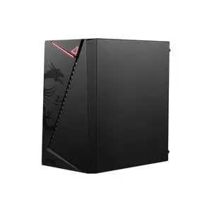 Msi MAG Shield M301 – Boîtier PC Gaming Micro-ATX avec Panneau Verre Trempé