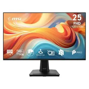 Msi PRO MP251 E14L – Écran PC 24.5" Full HD IPS – 144Hz – 1ms (Neuf)