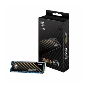 Msi SSD SPATIUM M371 NVMe M.2 500 Go – Ultra Rapide &amp; Haute Performance