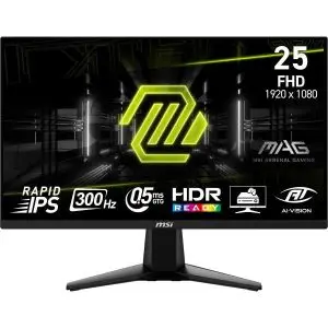 Msi Écran Gamer MAG 255XF 24.5" IPS 300Hz