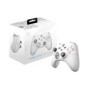 Msi Manette de jeu MSIFORCE GC300 Son Fils Blanc