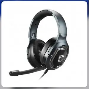 Msi Immerse GH50 – Casque Gaming 7.1 Surround, Vibration Bass, RGB, Micro Détachable