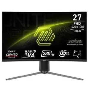 Msi écran gamer MAG 276CPXF 27" 0.5ms 280Hz Curved