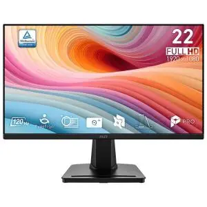 Msi écran gamer PRO MP225 E12VL 21.45" 1ms 120Hz
