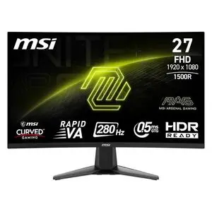 Msi MAG 276CXF – Écran Gamer Incurvé 27" Full HD Rapid VA – 280Hz – 0.5ms (Neuf)