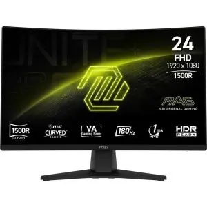 Msi Écran gamer MAG 242C 23.6" Curved 180Hz