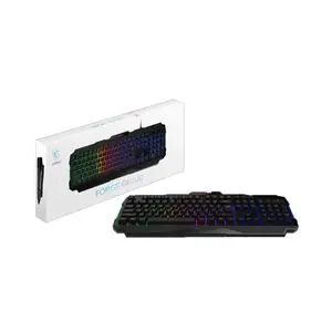 Msi CLAVIER GAMING FORGE GK100 NOIR RGB