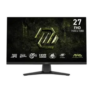 Msi Ecran gamer MAG 272F X24 27" Rapid IPS 240Hz