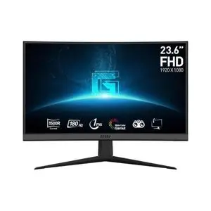 Msi Écran Incurvé Gaming G24C6 E2 – 23.6" Full Hd (9S6-3Ba01T-058)