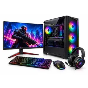 Msi PC GAMING COMPLET + ÉCRAN 180Hz – PACK GAMING OFFERT