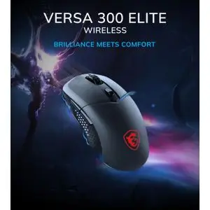 Msi Souris Gaming 8000 DPI – RGB, 6 Boutons, 60g, Filaire &amp; Sans Fil