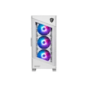 Msi Boîtier PC Gaming MPG VELOX 100R WHITE