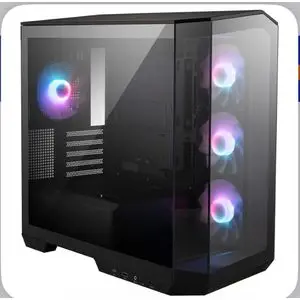 Msi MAG PANO M100R PZ Noir – Boîtier PC Gaming Panoramique ARGB
