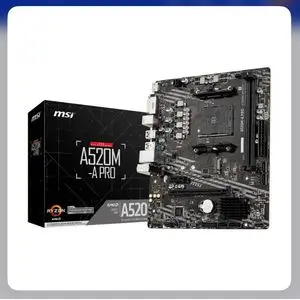 Msi Carte Mère A520M-A PRO best quality