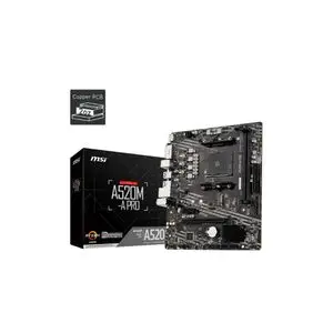 Msi Carte Mère AMD A520M-A PRO (911-7C96-031)