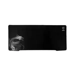 Msi Tapis de Souris Gaming Étendu XXL, Gaming Surface en Tissu Soyeux, Bords à Coutures Douces