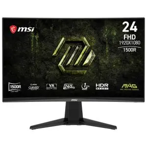 Msi ecran gamer MAG 245C X24 23.6" 1ms 240Hz Curved