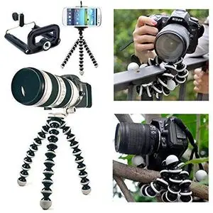 Multipurpose Tripod Gorilla Octopus 03 Pour Camera et Smartphones