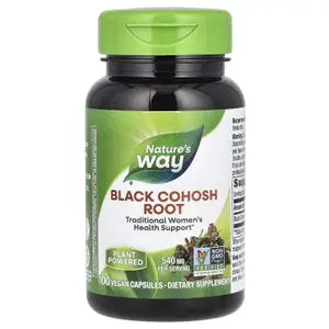 Nature'S Way Racine d’acéoche noire, 540 mg, 100 capsules végétaliennes, "Remède sain"