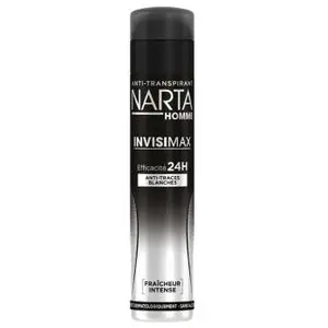 Narta – Deodorant atomiseurINVISIMAX pour hommes – 200ML