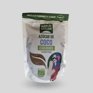 Nature Green Sucre de Coco Bio – Édulcorant Naturel et Écologique