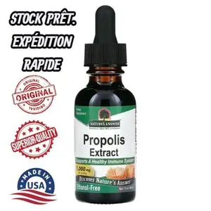 Nature'S Answer Propolis Extract (Extrait de propolis), Alcohol-Free, 1000 mg, 30 ml