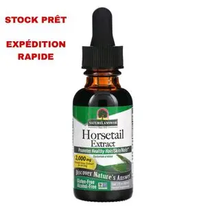 Nature'S Answer Horsetail Extract, Alcohol-Free (Extrait de prêle, Sans alcool), 2,000 mg, 1 fl oz (30 ml)
