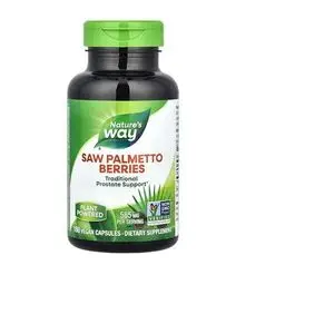 Nature'S Way Health Baies de chou palmiste, 585 mg, 180 capsules vegan