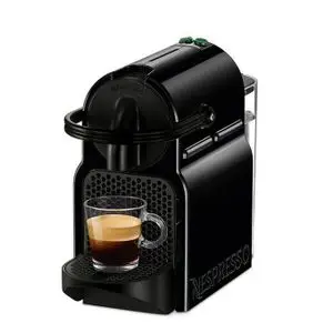 Nespresso Machine à café Inissia Noir + coffret 7 Capsules