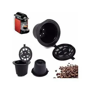 Nespresso 1 Capsule compatible rechargeable réutilisable café + économique