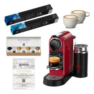 Nespresso Pack Citiz&amp;Milk Red