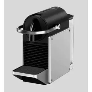 Nespresso Cafetière - PIXIE SILVER  - 0.7L - 19 bar - Arrêt automatique 2 mins + coffret 7 capsules
