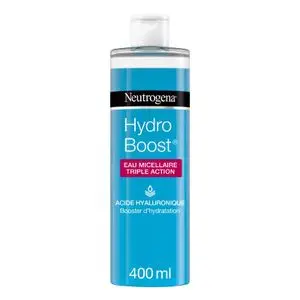 Neutrogena Hydro Boost Eau Micellaire Triple Action, 400 ml