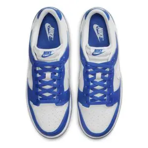 Nike  Dunk Low Racer Photon Dust Bleu Roi